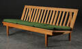 Børge Mogensen. Tre-pers. sofa af egetræ, model 2218 