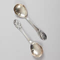 Bestick silver