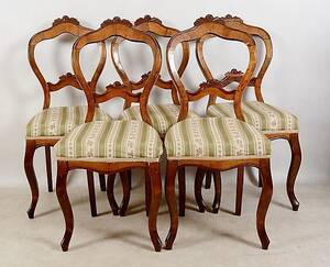 STOLAR, 5 st, rokokostil, 1800-tal.
