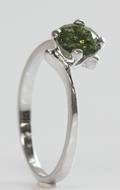 Solitairering, ca. 1.00 ct.