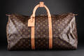 Louis Vuitton. Weekend  rejsetaske. Monogram canvas. Model Keepall 55 Denne vare er sat til omsalg under nyt varenummer 4407686