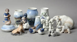 Kgl. P. Samling porcelænsfigurer og vaser17