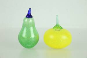 GUNNEL SAHLIN, konstglas, 2 st, Kosta Boda