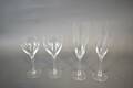 Vinglas 2  2 st Chateau Kosta Boda, höjd 23 cm  17,5 cm