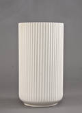 Lyngby Porcelæn. Stor vase af porcelæn