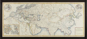 Historisk karta av Picaud från 1775