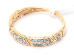 Ring 18K 1,8g