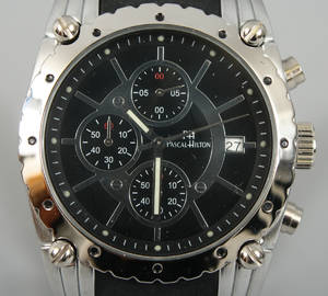 Pascal Hilton, armbandsur