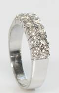 Brillantring, 0.60 ct.