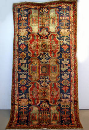 Persisk Ardebil 294 x 150 cm