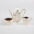 Kaffeservis silver