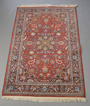 Orientalsk tæppe 190x128 cm   Denne vare er sat til omsalg under nyt varenummer 4720809