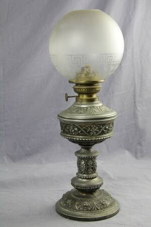 Bordsfotogenlampa