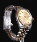 Rolex Datejust Vintage herrearmbåndsur af guld 18 kt. og stål Denne vare er sat til omsalg under nyt varenummer 4222270