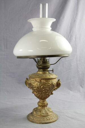 Bordsfotogenlampa
