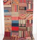 Persisk Patchwork Kelim mått 245 x 170 cm