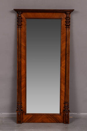 Spegel, 1800-talets slut