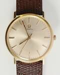HERRARMBANDSUR, Omega 14K, 1960-tal.
