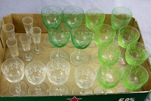 Glasservisdelar