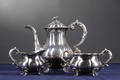 Sølvkaffeservice. 830S. Vægt ca. 1200 gram. 3