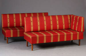 Dansk møbelproducent. Hjørnesofa  daybed