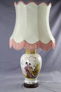 Bordslampa Kinamönster