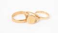 Ringar 3st, 18k