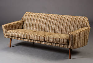 Dansk møbelproducent. Tre-pers. sofa, 1960erne