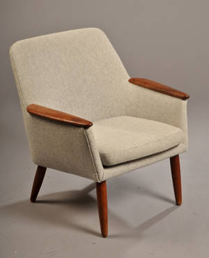Dansk møbelproducent, armstol 1950 erne