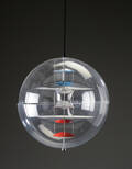 Verner Panton. Pendel, model VP-Globe. Ø 40 cm 