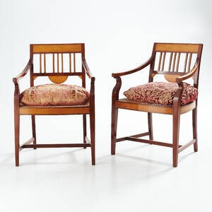 Karmstolar empirestil