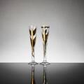Champagneglas, 2 st