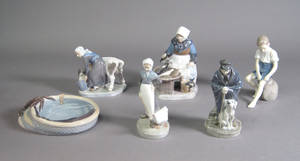 Bing  Grøndahl og Kgl. porc - Figurer 6