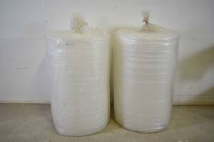 Bubbelplast 2 x 100 m x 1 m
