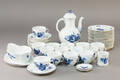 Kgl. P. Blå Blomst kaffeservice 45