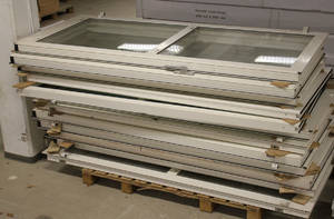 Aluminiums facadedøre 12