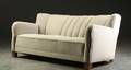 Overpolstret tre-pers. sofa, 1940erne