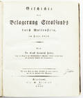 On the siege of Stralsund 1628