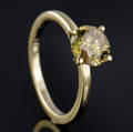 Solitaire ring ca. 1.52 ct.