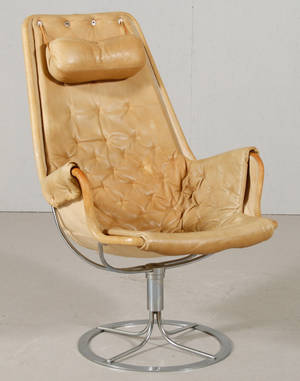 Bruno Mathsson 1907-1988 fåtölj, modell Jetson DUX