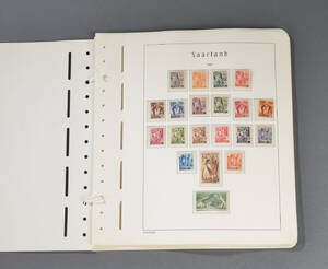 Samling Saarland efter 1945 Denne vare er sat til omsalg under nyt varenummer 4967110