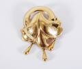 Brosch i 18k, 1956