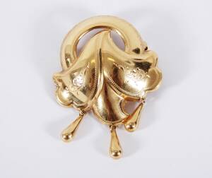 Brosch i 18k, 1956