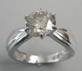 Solitairering ca. 1,77 ct.