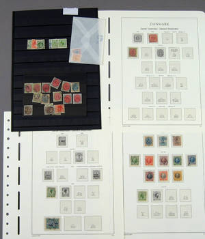 Dansk Vestindien samling m.v.
