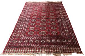 Handknuten matta, Pakistan