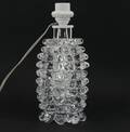 Bordslampa i glas, 1900-talets andra hälft