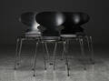 Arne Jacobsen. Fire Myren stole, model 3101 4 