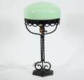 Bordslampa i smide, 1900-talets första hälft