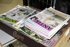 Antiktidningar